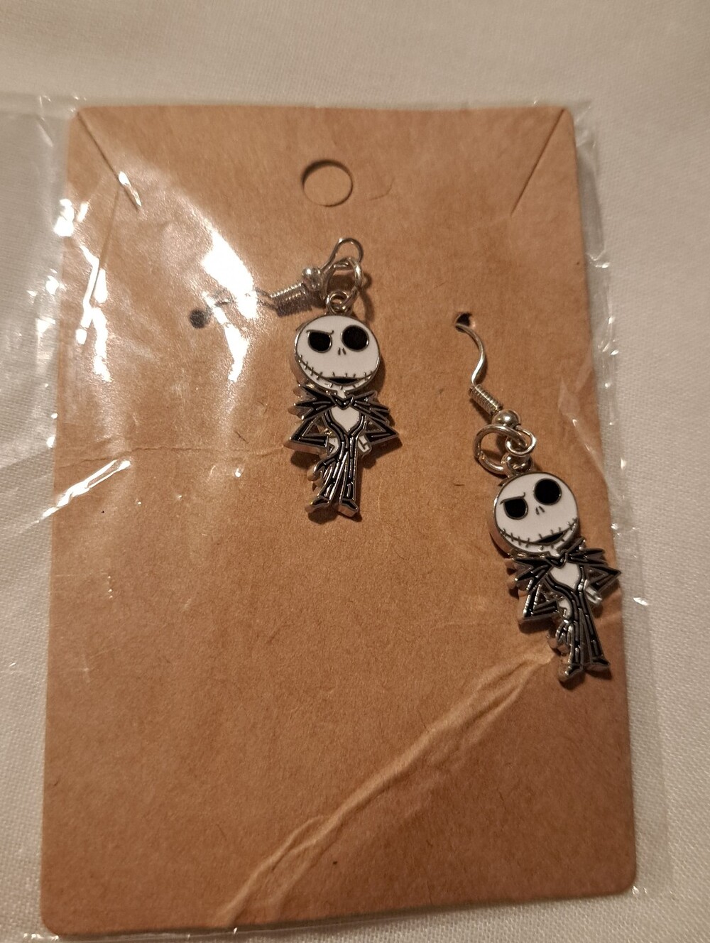 Jack Skellington Earrings